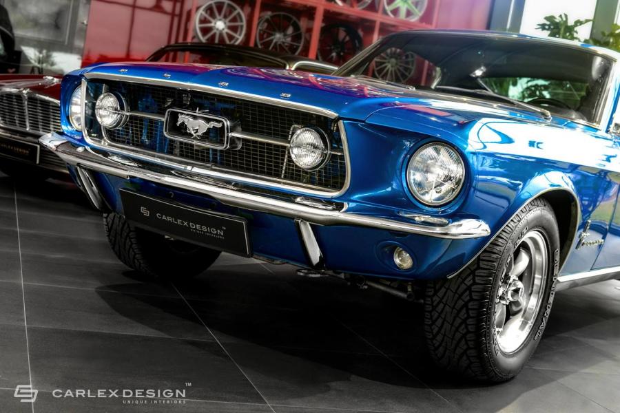  Ford Mustang Fastback by Carlex Design 1964 года  (фото 6 из 12)